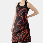 Abstract marmer: artistieke textuur achtergrond schort (Insitu)