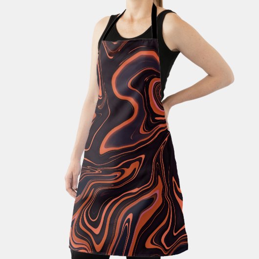 Abstract marmer: artistieke textuur achtergrond schort (Insitu)