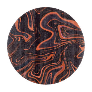 Abstract marmer: artistieke textuur achtergrond snijplank