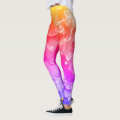 ABSTRACT MARMER LEGGINGS (Links)