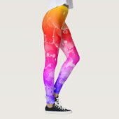 ABSTRACT MARMER LEGGINGS (Rechts)