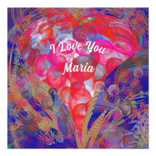 Abstract marmer Vloeibaar Kleurrijk Glanzend Poste Perfect Poster