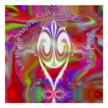 Abstract marmer Vloeibaar Kleurrijk Glanzend Poste