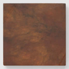 Abstract marmerd Rust Square Onderzetter