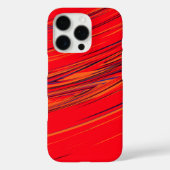 Abstract marmeren patroonontwerp Case-Mate iPhone Case (Achterkant)