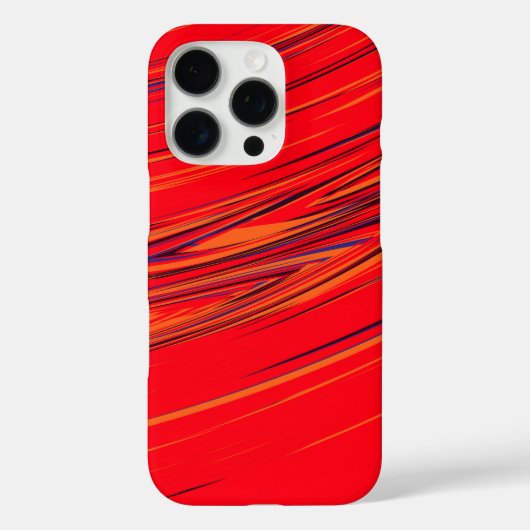  Abstract marmeren patroonontwerp Case-Mate iPhone Case (Achterkant)