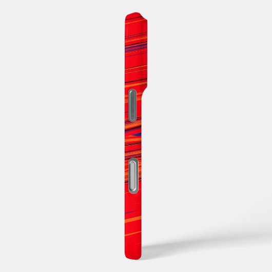 Abstract marmeren patroonontwerp Case-Mate iPhone Case (Achterkant / Rechts)