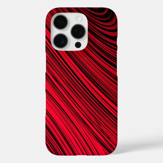 Abstract marmeren patroonontwerp Case-Mate iPhone Case (Achterkant)