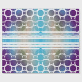 Abstract mat cadeaupapier (Vlak)