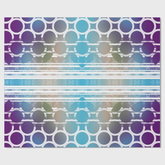 Abstract mat cadeaupapier (Vlak)