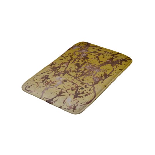 Abstract matbad badmat (Gekanteld)