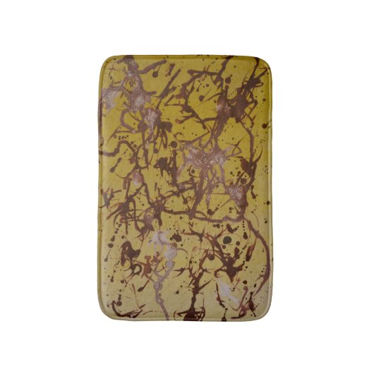 Abstract matbad badmat (Voorkant Verticaal)