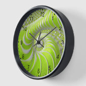 Abstract Matig Spiral Fractal (Hoek)