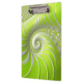 Abstract Matig Spiral Fractal Klembord (Links)