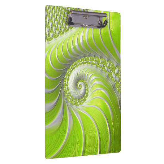 Abstract Matig Spiral Fractal Klembord (Rechts)