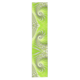 Abstract Matig Spiral Fractal Korte Tafelloper