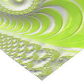 Abstract Matig Spiral Fractal Korte Tafelloper (Hoek)