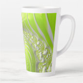 Abstract Matig Spiral Fractal Latte Mok (Rechts)