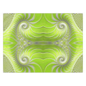 Abstract Matig Spiral Fractal Tafelkleed (Voorkant (Horizontaal))