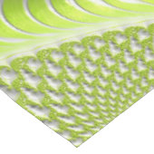 Abstract Matig Spiral Fractal Tafelkleed (Gekanteld)