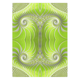 Abstract Matig Spiral Fractal Tafelkleed