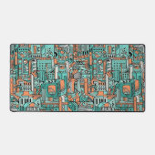 Abstract Mechanical Metropolis Bureaumat (Voorkant)