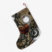 Abstract mechanisch ontwerp kleine kerstsok (Achterkant (Hangend))