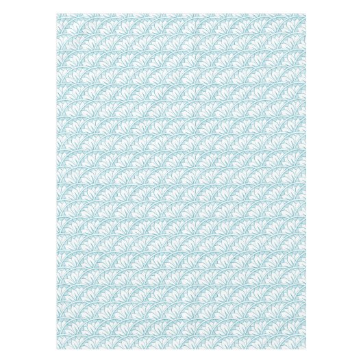 Abstract  Medallion Pattern Tafelkleed (Voorkant)