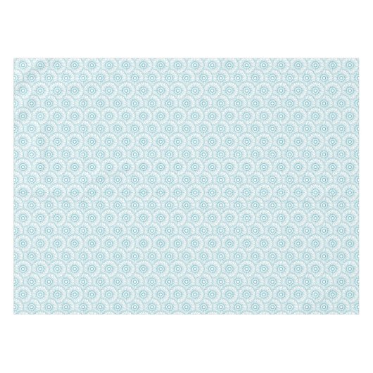 Abstract  Medallion Pattern Tafelkleed (Voorkant (Horizontaal))