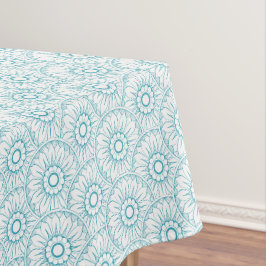 Abstract Medallion Pattern Tafelkleed