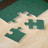 Abstract Mediterranean Village Geometric Legpuzzel (Zijkant)