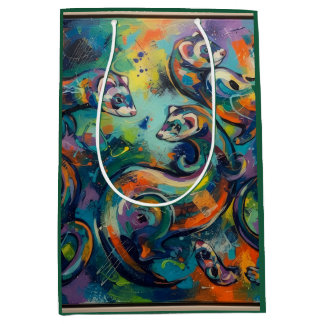Abstract Medium Cadeauzakje