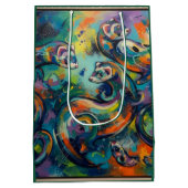 Abstract Medium Cadeauzakje (Achterkant)