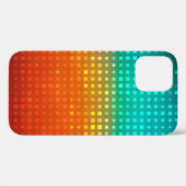 Abstract meerkleurig football of voetbalbackgroun Case-Mate iPhone case (Achterkant (horizontaal))
