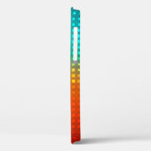 Abstract meerkleurig football of voetbalbackgroun Case-Mate iPhone case (Achterkant / Links)