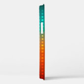 Abstract meerkleurig football of voetbalbackgroun Case-Mate iPhone case (Achterkant / Rechts)