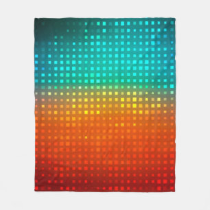 Abstract meerkleurig football of voetbalbackgroun fleece deken
