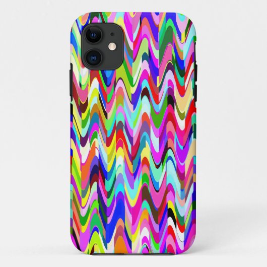 Abstract Meerkleurig Mozaïekpatroon #4 Case-Mate iPhone Case (Achterkant)