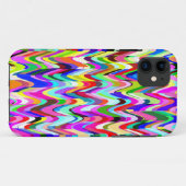 Abstract Meerkleurig Mozaïekpatroon #4 Case-Mate iPhone Case (Achterkant (horizontaal))