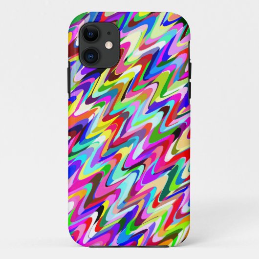 Abstract Meerkleurig Mozaïekpatroon #5 Case-Mate iPhone Case (Achterkant)