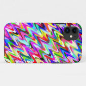 Abstract Meerkleurig Mozaïekpatroon #5 Case-Mate iPhone Case (Achterkant (horizontaal))