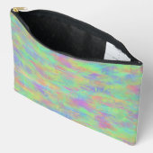 Abstract Meerkleurig Patroon Groot Etui (Open)