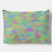 Abstract Meerkleurig Patroon Groot Etui (Achterkant)