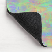 Abstract Meerkleurig Patroon Muismat (Hoek)