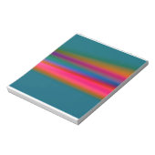 abstract meerkleurig textuurpatroon notitieblok (Linkerzijde)