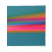 abstract meerkleurig textuurpatroon notitieblok (Voorkant)