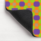 Abstract Meervoudig Gecontroleerd Patroon met Cirk Muismat (Hoek)