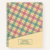 Abstract meetbaar Notitieboek (Voorkant)