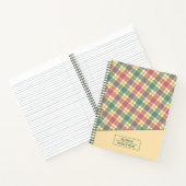 Abstract meetbaar Notitieboek (Binnen)