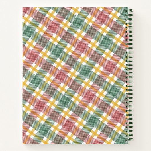 Abstract meetbaar Notitieboek (Achterkant)